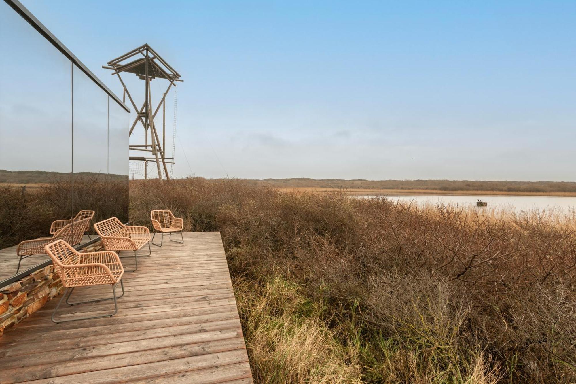 Basecamp Tiny House Eco-Resort Ijmuiden IJmuiden Bagian luar foto