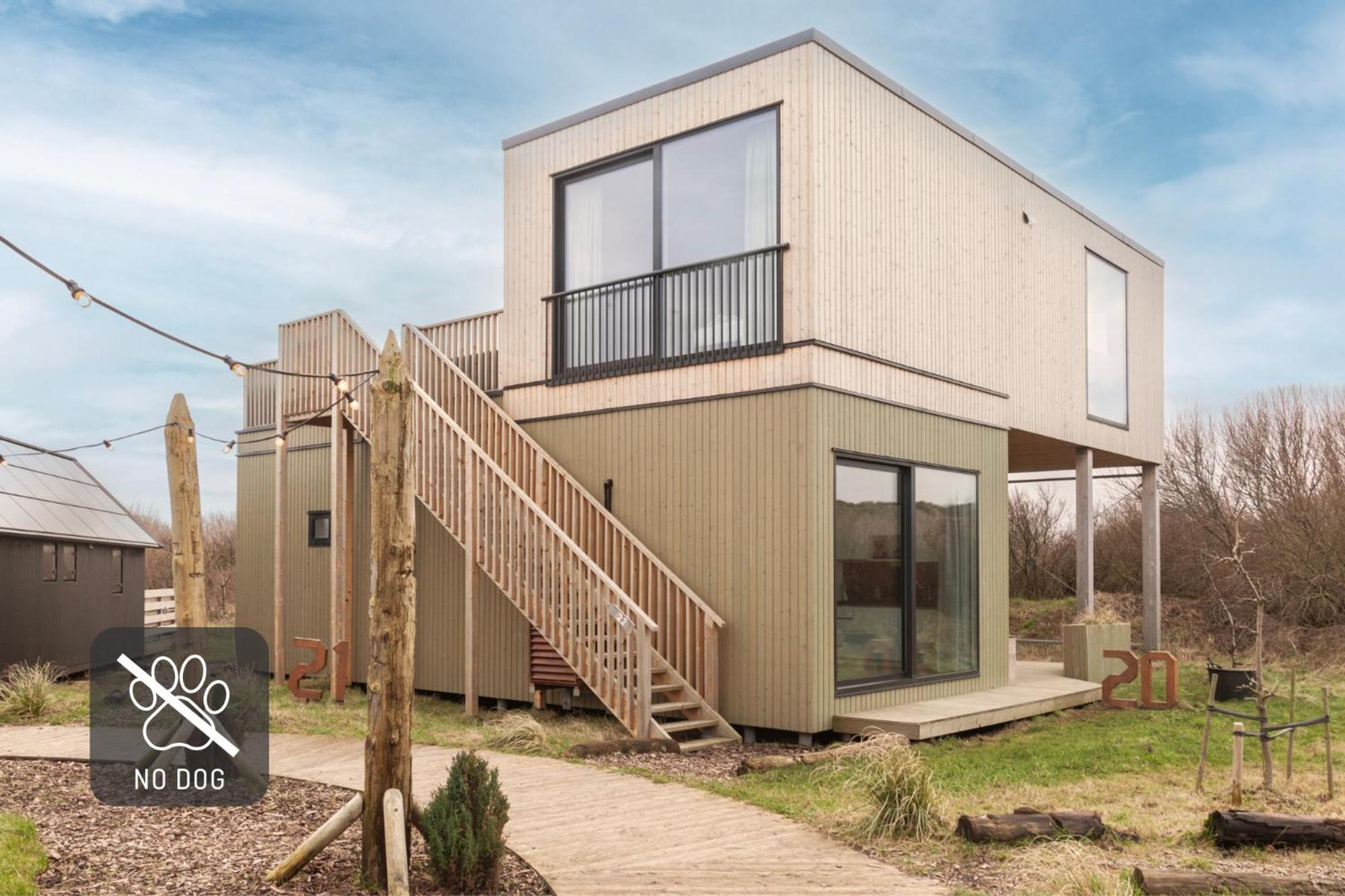 Basecamp Tiny House Eco-Resort Ijmuiden IJmuiden Bagian luar foto