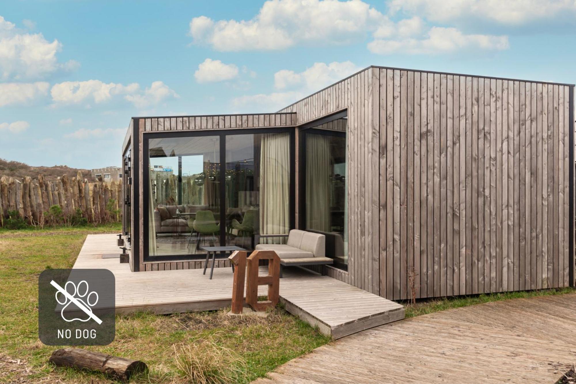 Basecamp Tiny House Eco-Resort Ijmuiden IJmuiden Bagian luar foto