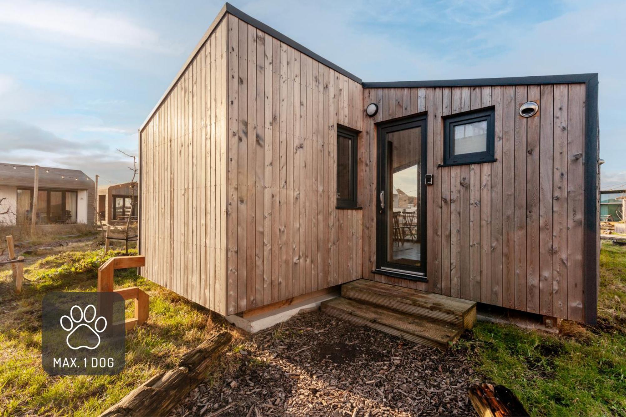 Basecamp Tiny House Eco-Resort Ijmuiden IJmuiden Bagian luar foto