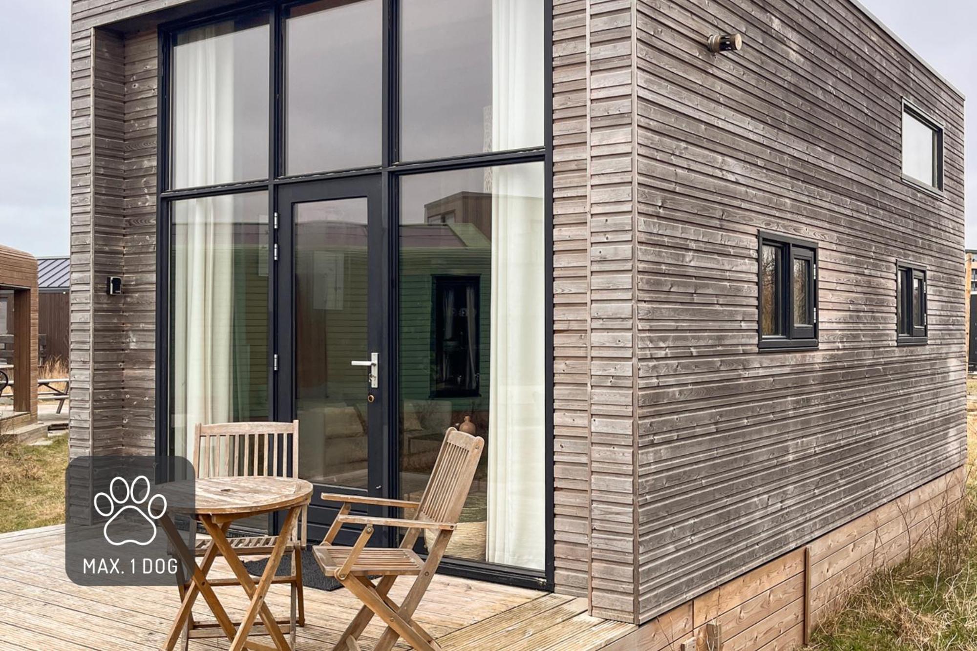Basecamp Tiny House Eco-Resort Ijmuiden IJmuiden Bagian luar foto