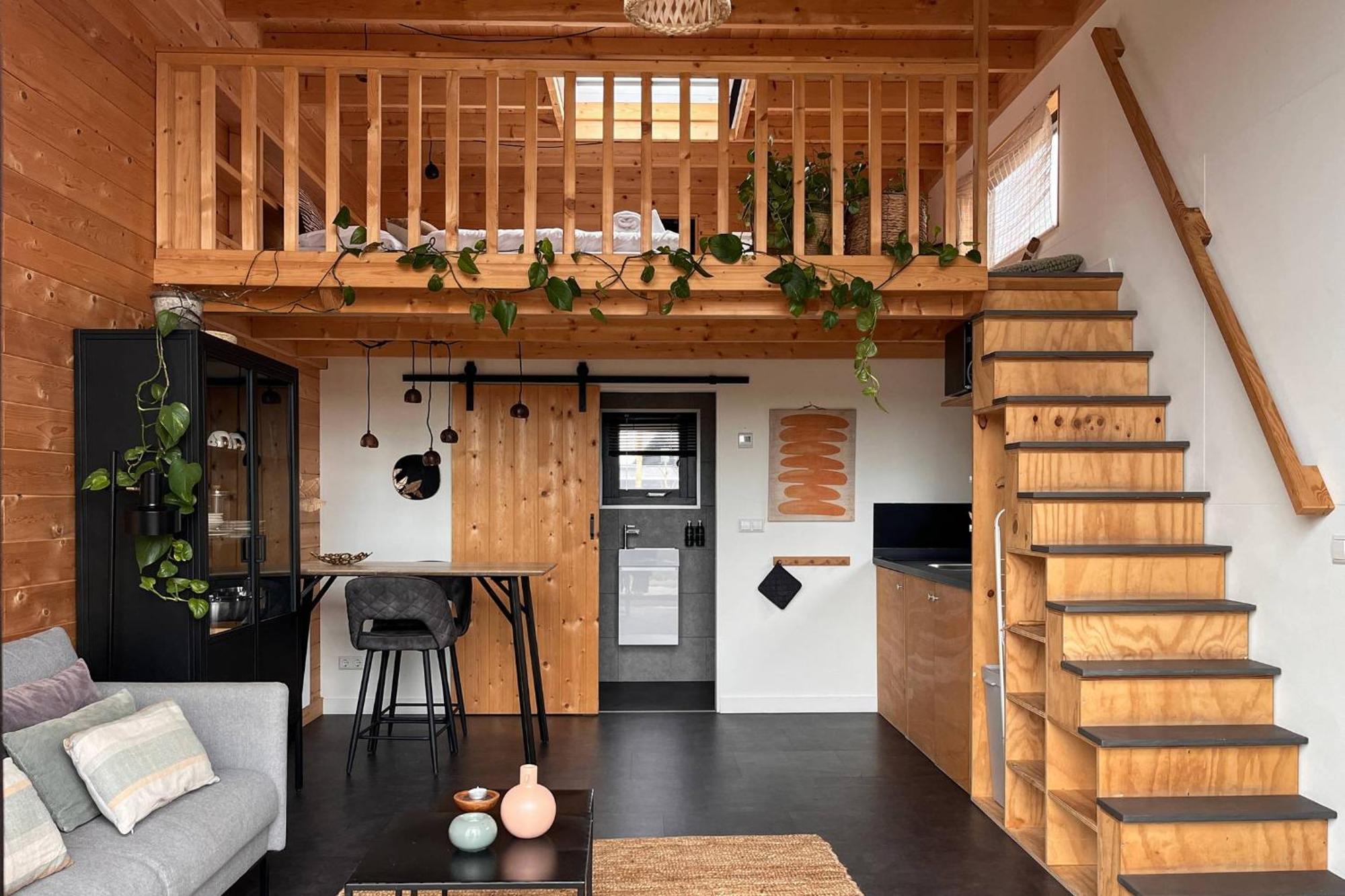 Basecamp Tiny House Eco-Resort Ijmuiden IJmuiden Bagian luar foto