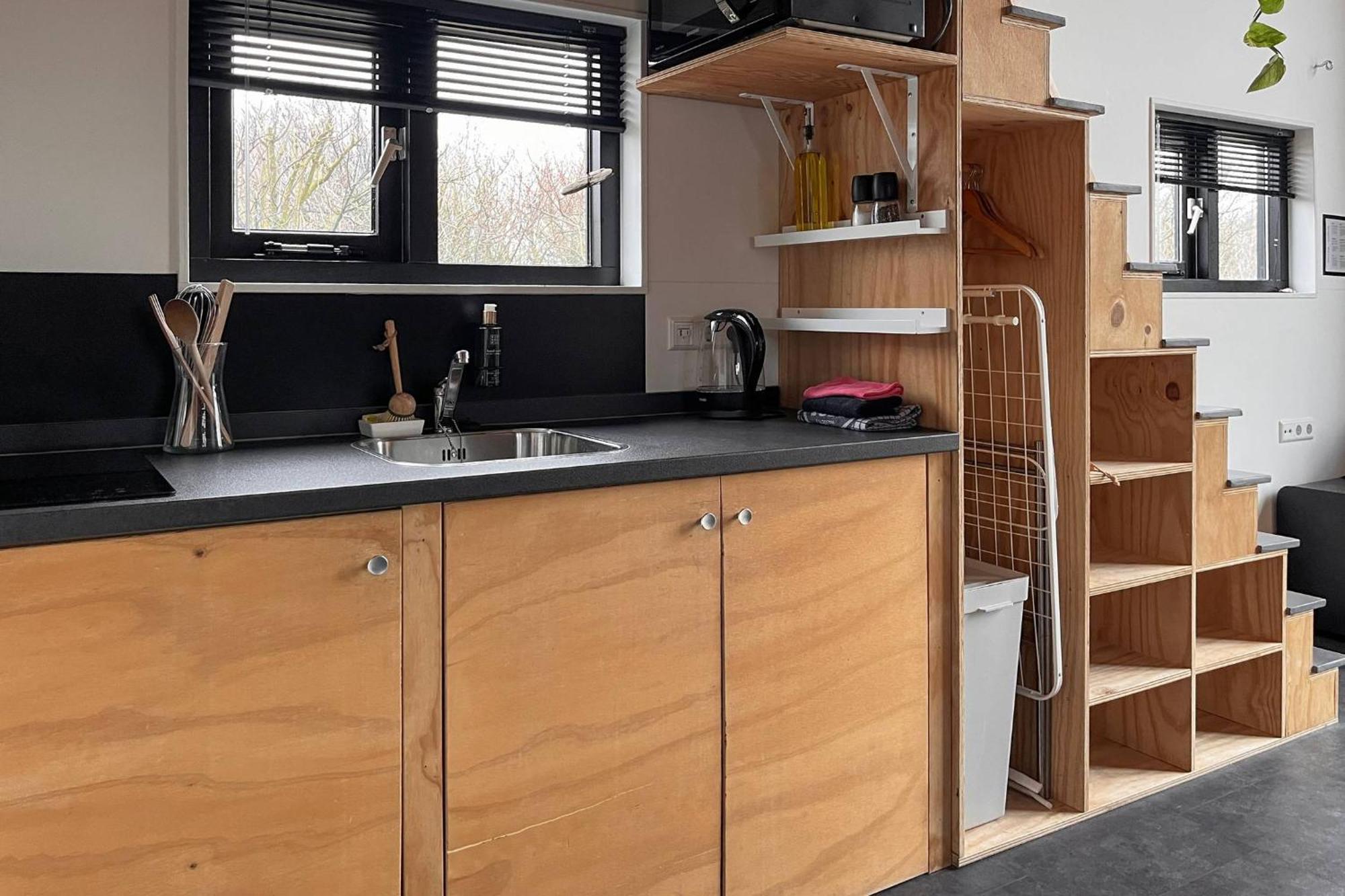 Basecamp Tiny House Eco-Resort Ijmuiden IJmuiden Bagian luar foto