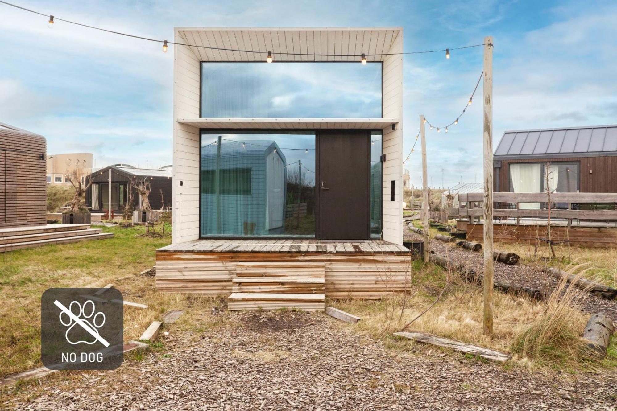 Basecamp Tiny House Eco-Resort Ijmuiden IJmuiden Bagian luar foto