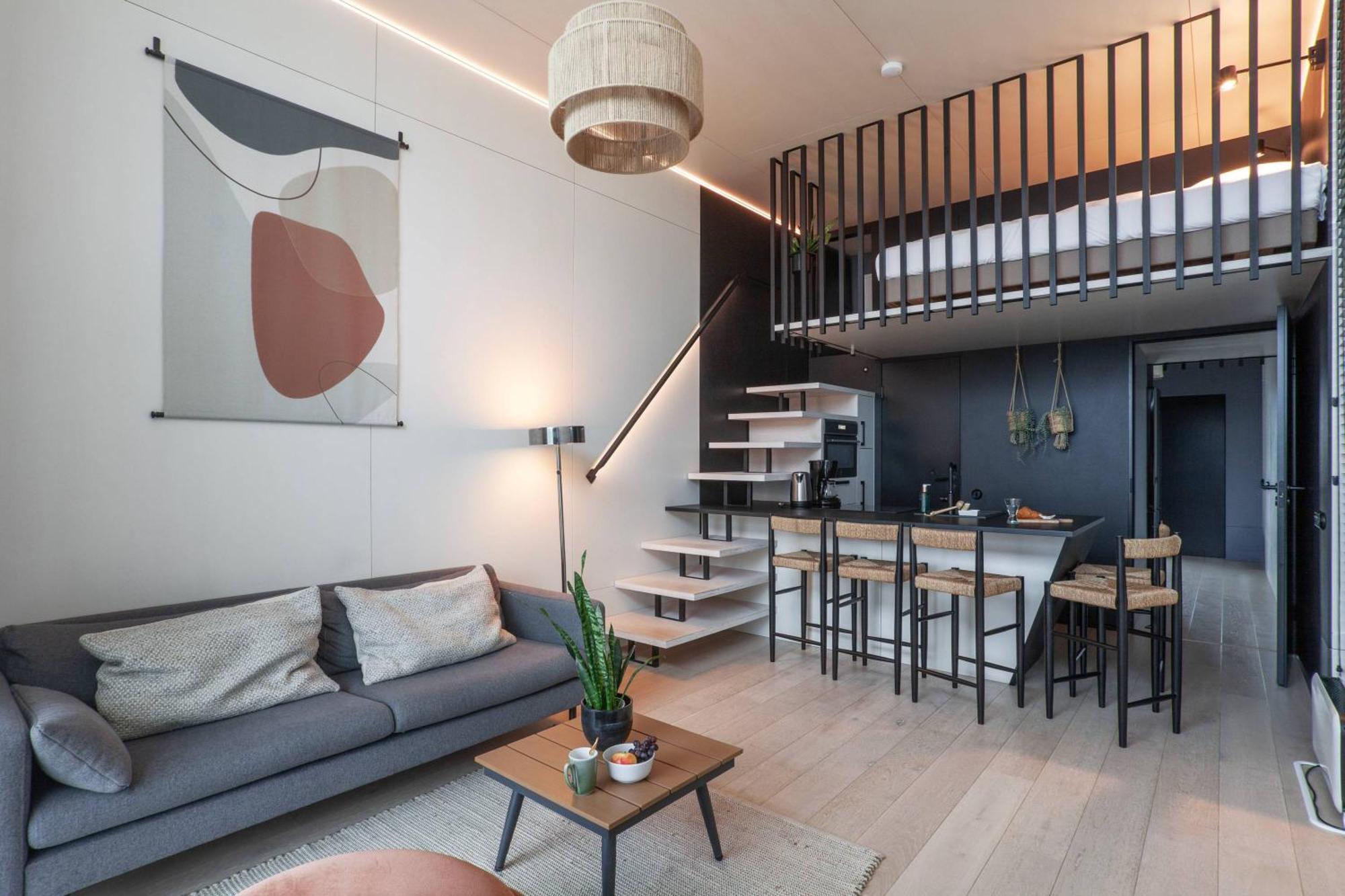 Basecamp Tiny House Eco-Resort Ijmuiden IJmuiden Bagian luar foto