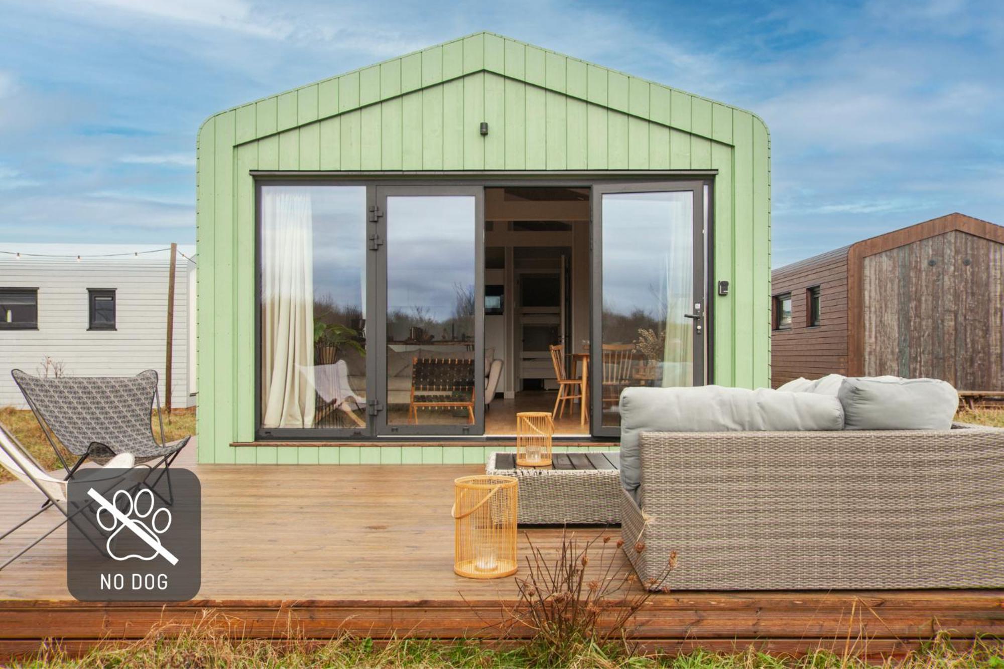 Basecamp Tiny House Eco-Resort Ijmuiden IJmuiden Bagian luar foto
