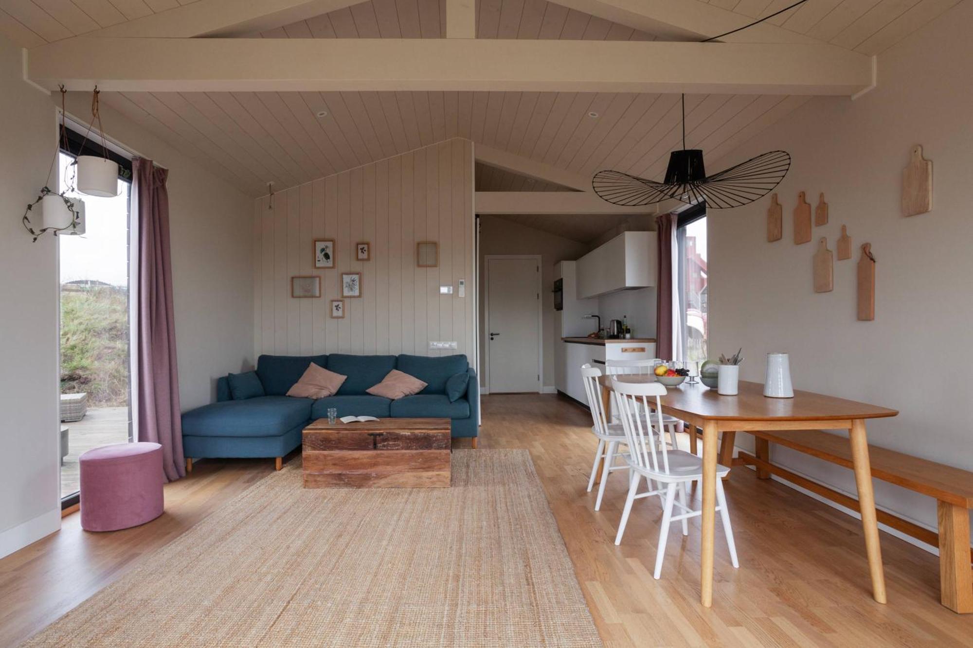 Basecamp Tiny House Eco-Resort Ijmuiden IJmuiden Bagian luar foto