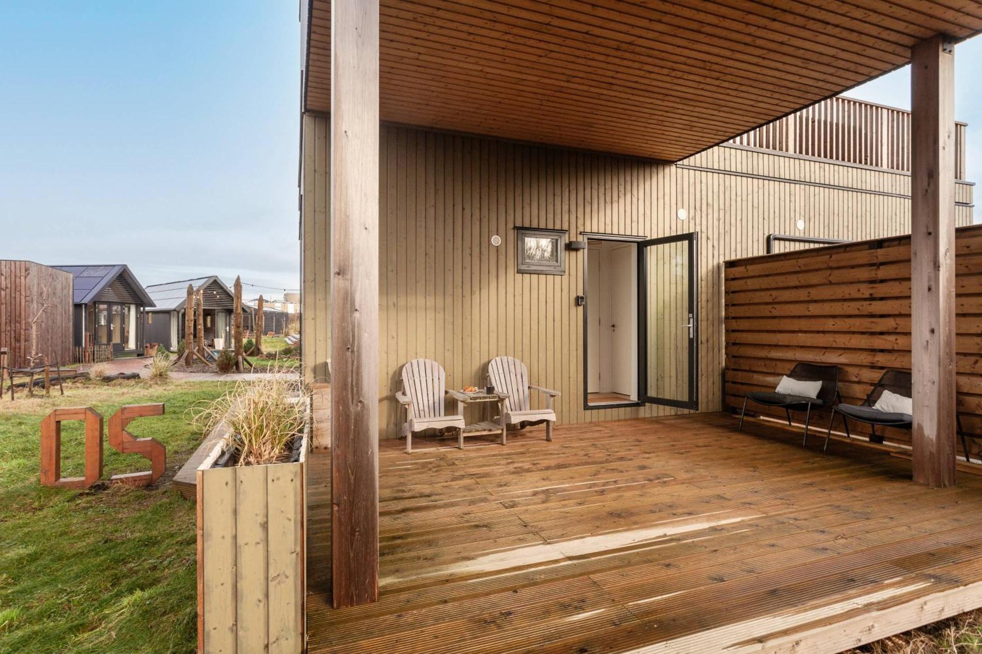 Basecamp Tiny House Eco-Resort Ijmuiden IJmuiden Bagian luar foto
