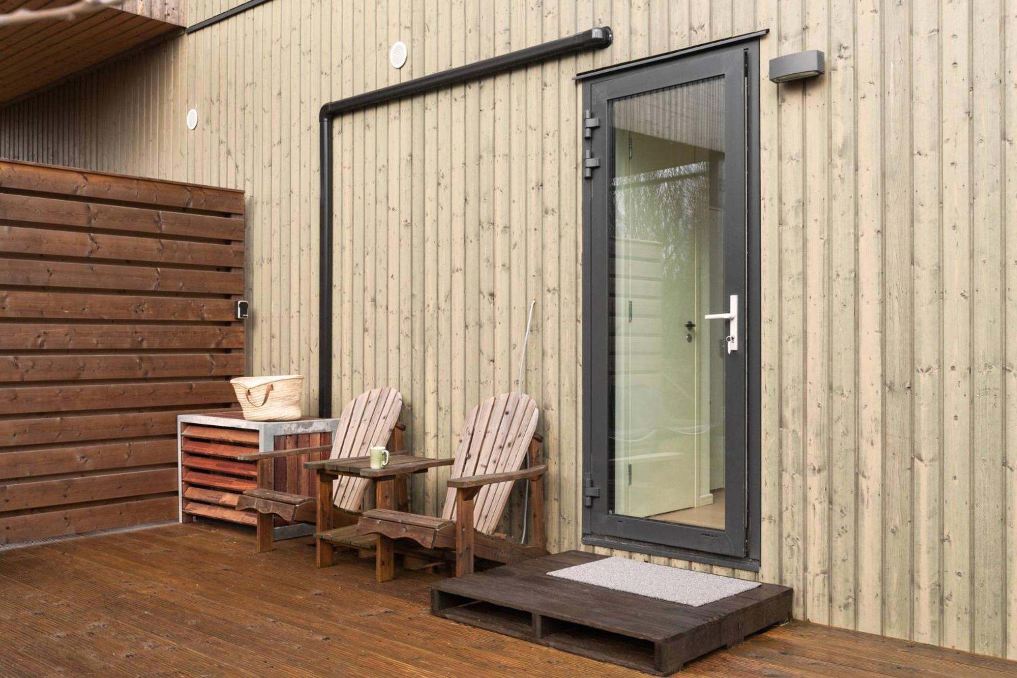 Basecamp Tiny House Eco-Resort Ijmuiden IJmuiden Bagian luar foto