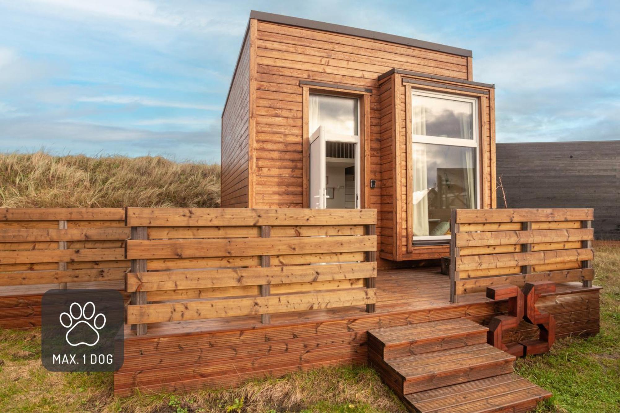 Basecamp Tiny House Eco-Resort Ijmuiden IJmuiden Bagian luar foto