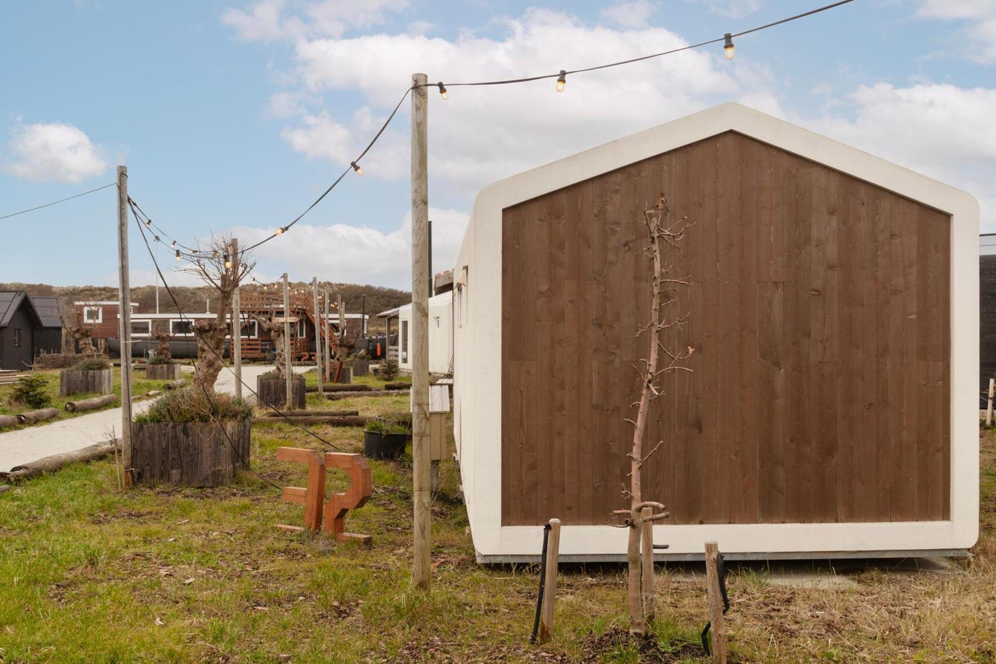 Basecamp Tiny House Eco-Resort Ijmuiden IJmuiden Bagian luar foto