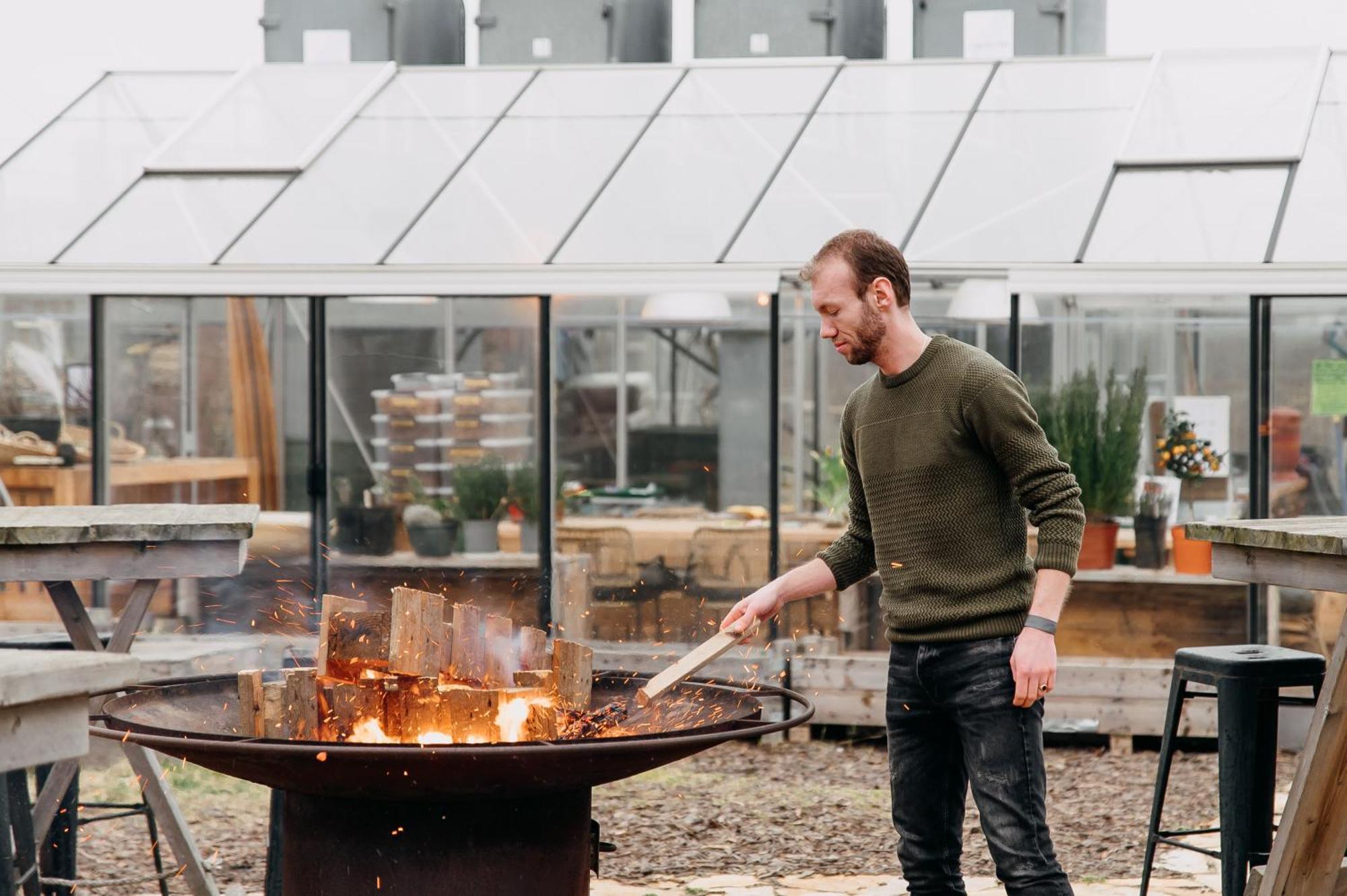 Basecamp Tiny House Eco-Resort Ijmuiden IJmuiden Bagian luar foto
